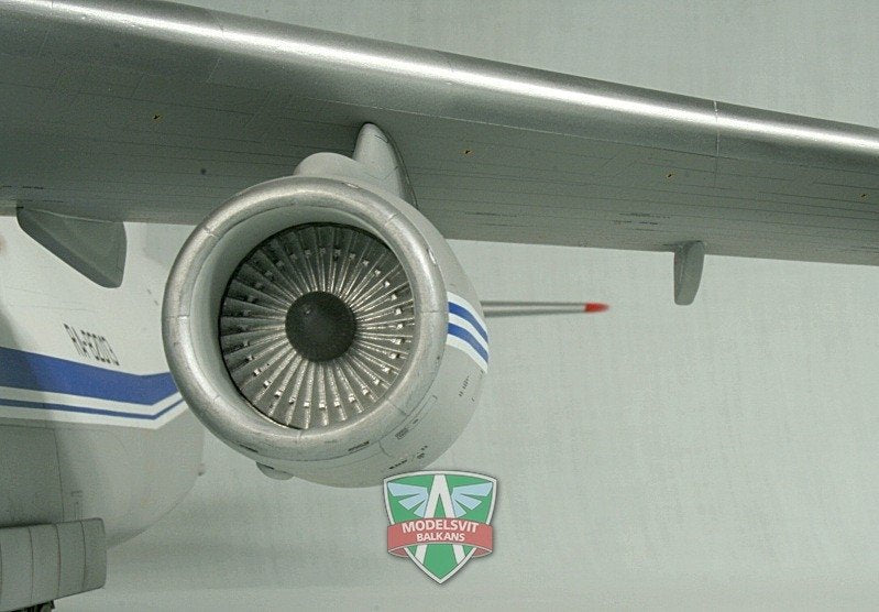 Modelsvit 7201 Antonov An-124 Ruslan 1/72 – immagine 6