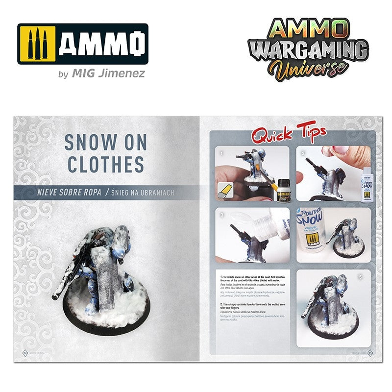 Munitions de Mig 6924 AMMO WARGAMING UNIVERSE Livre 05 - Frozen Moors (anglais, Castellano, polonais) – image 3
