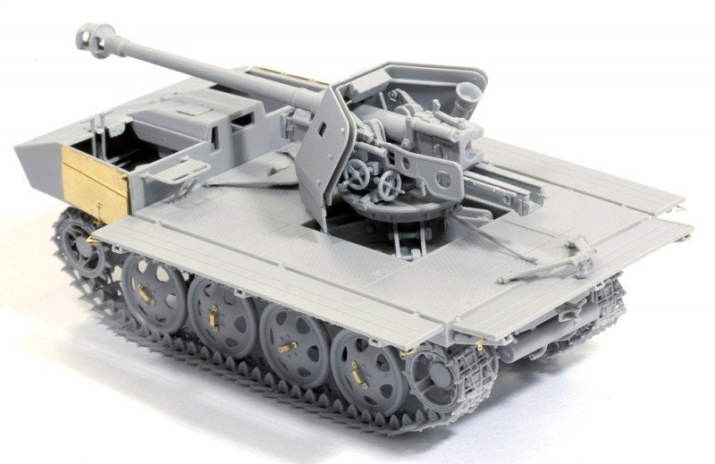 Dragon 6640 7.5cm PaK 40/4 auf RSO 1/35 – Bild 2