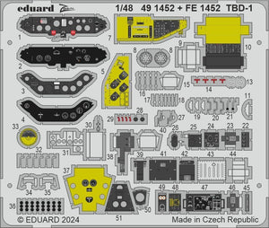 Eduard BIG49419 TBD-1 HOBBY BOSS 1/48 – zdjęcie 4