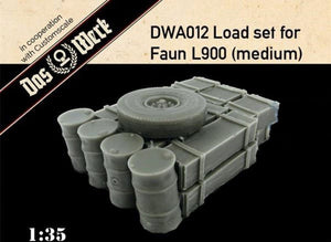Kit de chargement Das Werk DWA012 pour Faun L900 (moyen) 1/35