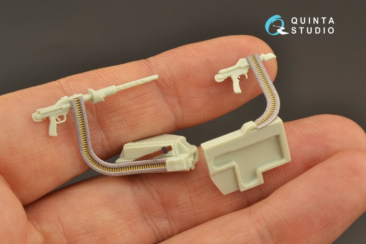 Quinta Studio QD32114 Ju 88A-4 3D-Printed &amp;amp; coloured Interior on decal paper ( Revell ) 1/32 – imagen 6