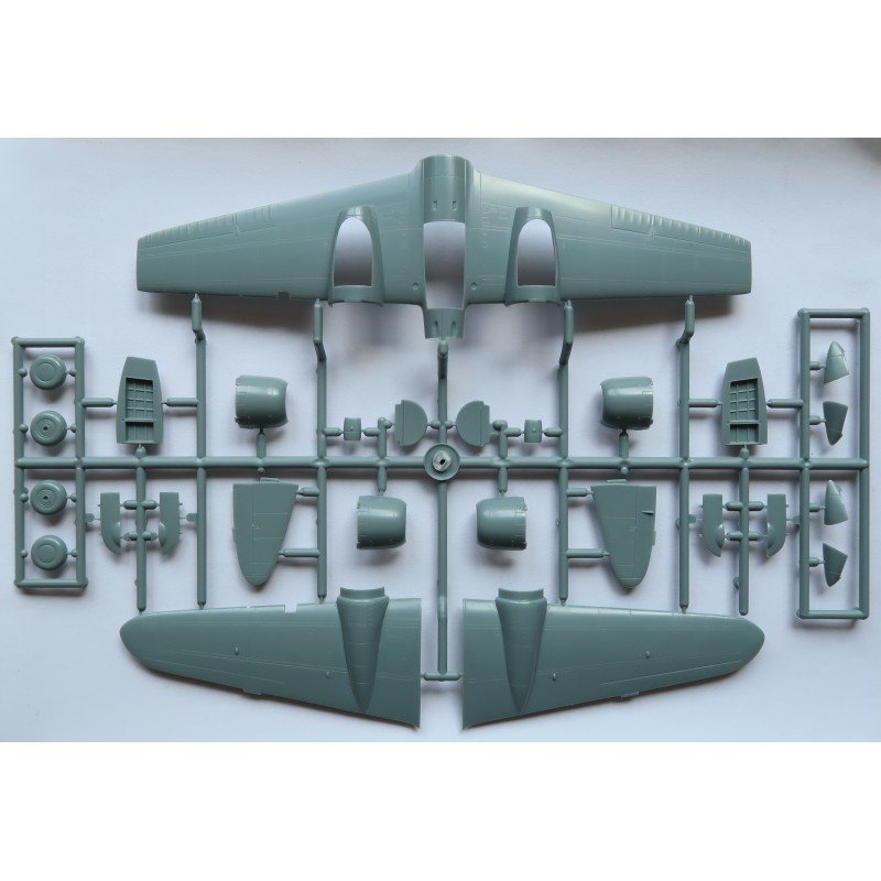 Sword 72125 Ki-102 and I-Go rocket 1/72 – image 3