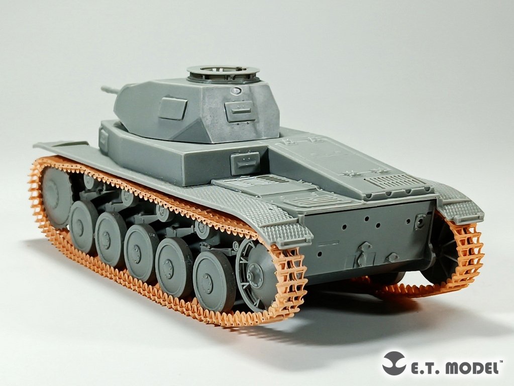 E.T. Model P35-052 WWII German Pz.Kpfw.II Workable Track ( 3D Printed ) 1/35 – Bild 5