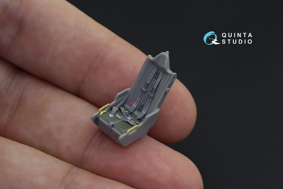 Quinta Studio QD48232 NF-5A 3D-Printed &amp;amp; coloured Interior on decal paper (Kinetic) 1/48 – imagen 6