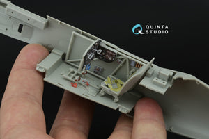 Quinta Studio QD+32241 MiG-3 3D-Printed &amp;amp; coloured Interior on decal paper (Trumpeter) (with 3D-printed resin parts) 1/32 – imagen 10