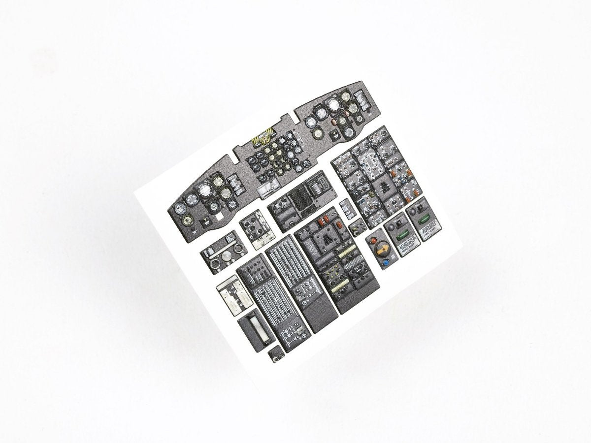 Red Fox Studio QS-35007 CH-47A Chinook Trumpeter 1/35 – immagine 5