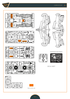 Clear Prop! CP4804 H-75N Hawk ADVANCED KIT 1/48 – image 26