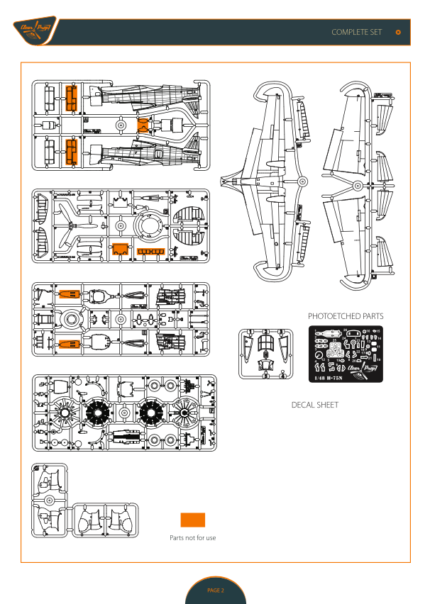 Clear Prop! CP4804 H-75N Hawk ADVANCED KIT 1/48 – image 26