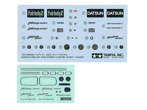Tamiya 24367 Nissan Fairlady 240Z Street-Custom 1/24 – imagen 12