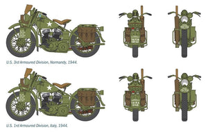 Italeri 0322 U.S. MOTORCYCLES 1/35 – imagen 3
