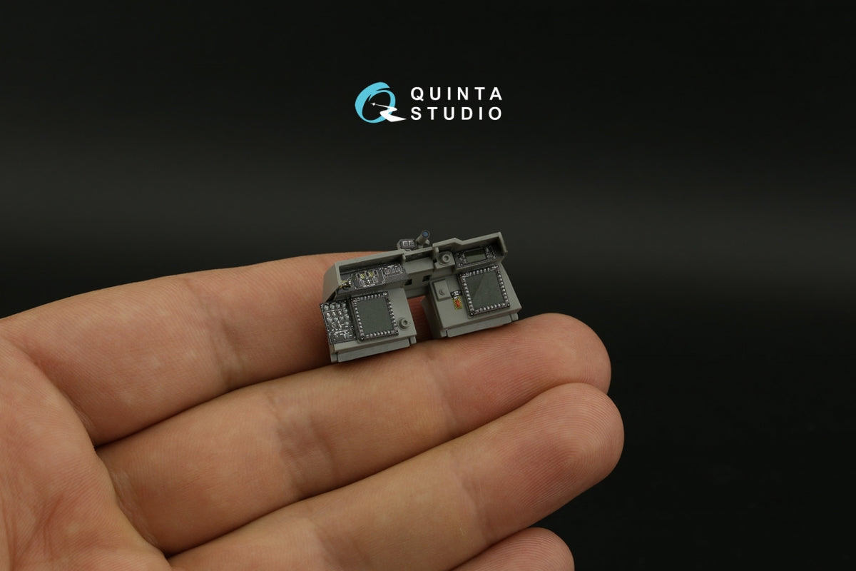 Quinta Studio QDS-35104 AH-64DI Saraf 3D-Printed &amp;amp; coloured Interior on decal paper (Takom) (Small version) 1/35 – Bild 10