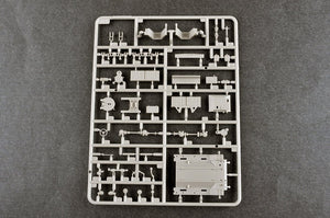 Trumpeter 07194 MAZ-537G intermediate type with MAZ/ChMZAP 5247G semi-trailer 1/72 – zdjęcie 7