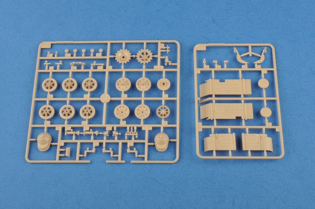 Hobby Boss 83805 German Pzkpfw.I Ausf.F (VK18.01) Late 1/35 – imagen 7