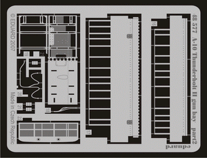 Eduard 48577 A-10 gun bay 1/48 (HOBBY BOSS) – imagen 2