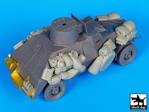 Black Dog T35113 Marmon -Herrington Mk II accessories set 1/35 – imagen 2