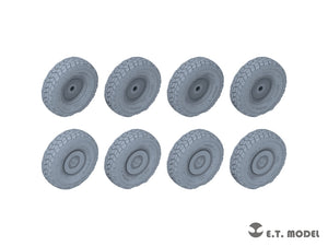 ET Model P35-164 Italian &amp;quot;Centauro&amp;quot; B1 Tank Destroyer Sagged Wheels 1/35 – image 2