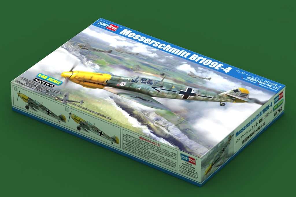 Hobby Boss 81792 Messerschmitt Bf109E-4 1/48 – imagen 2