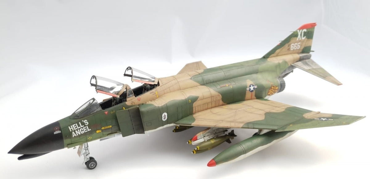 Omask 34034 F-4C Phantom (for Eduard 1193 marking A) 1/48 – imagen 2