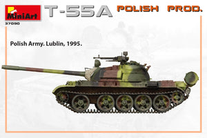 MiniArt 37090 T-55A POLISH PRODUCTION 1/35 – imagen 9