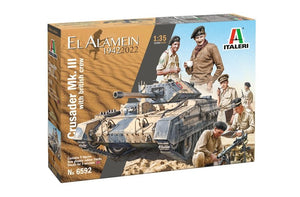 Italeri 6592 Crusader Mk. III with British Crew 1/35 – Bild 2