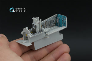 Intérieur imprimé en 3D et coloré sur papier décalcomanie (Hasegawa) Quinta Studio QD48598 F-15A/F-15C Early/F-15J Early (Hasegawa) 1/48 – image 9