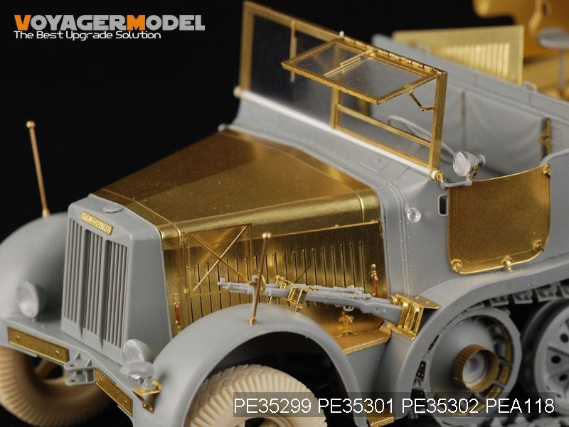 Voyager Model PE35299 WWII German Sd.Kfz.7/1 Part 1 For DRAGON 6525 1/35 – imagen 6