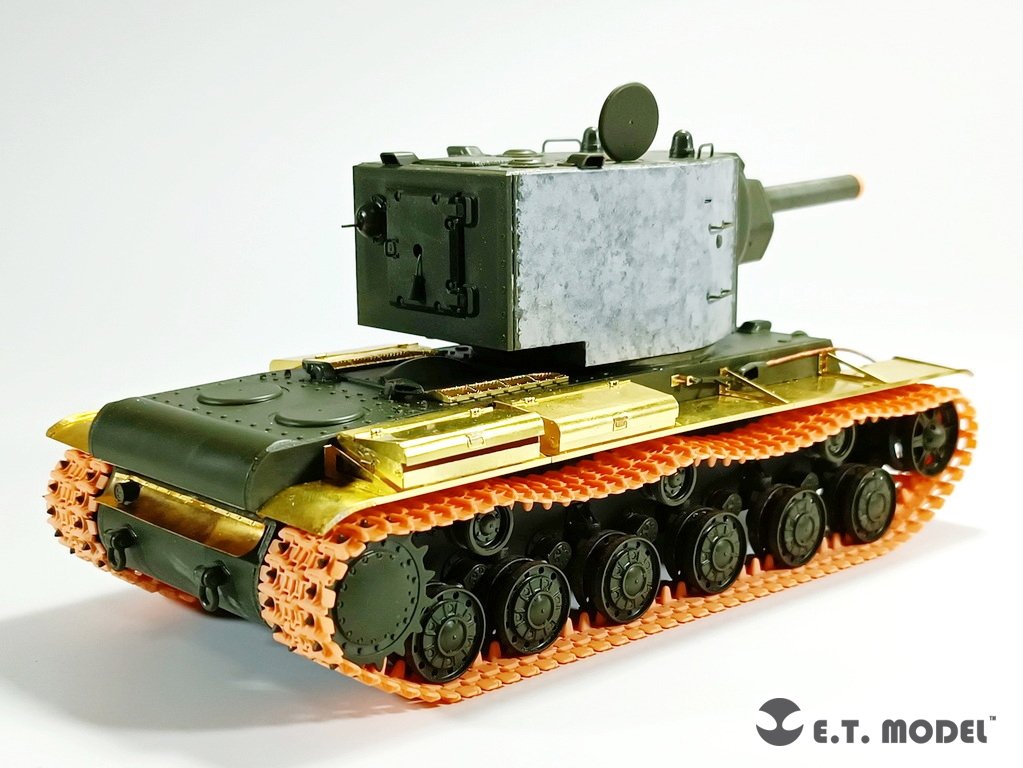E.T. Model EA35-135 Russian KV-2 Heavy Tank Fenders Set for Tamiya 35375 1/35 – imagen 4