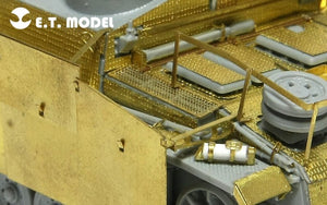 E.T. Model E72-015 WWII German StuG.III Ausf.G Early Production For DRAGON 7283 1/72 – imagen 7