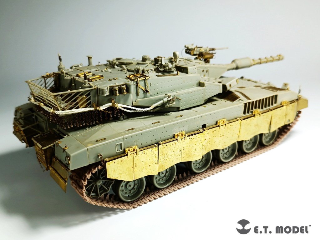 E.T. Model P35-055 Israeli Merkava Mk.III MBT Workable Track ( 3D Printed ) 1/35 – imagen 5