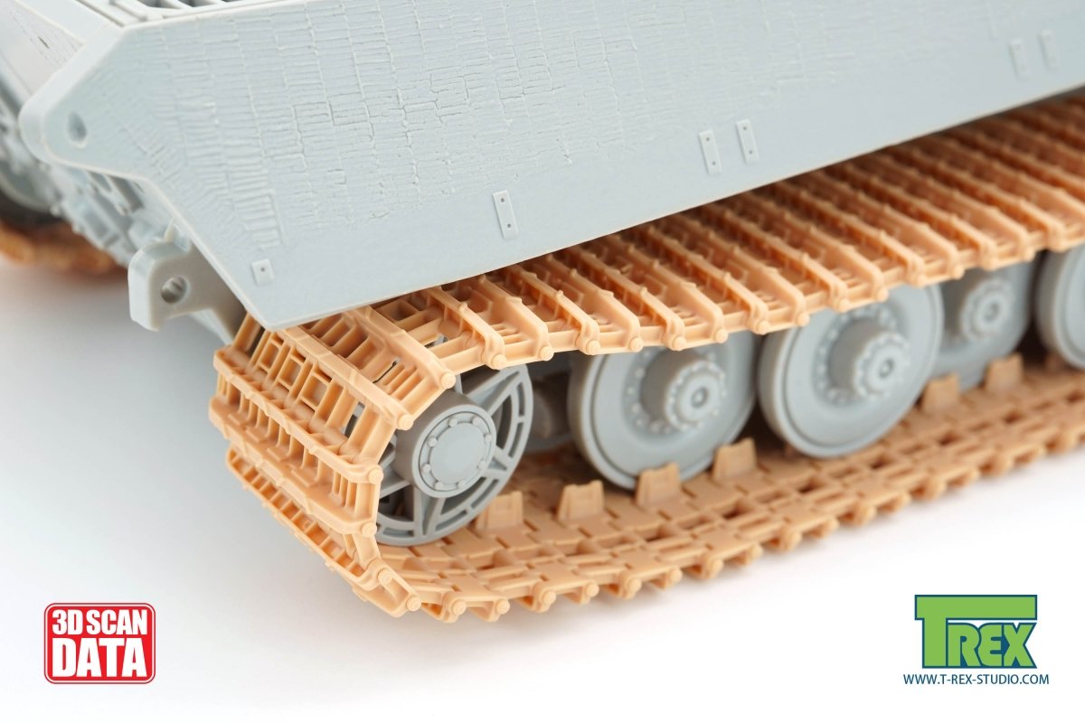 T-Rex Studio TR85052 Jagdtiger Tracks for Porsche Suspension 1/35 – imagen 4