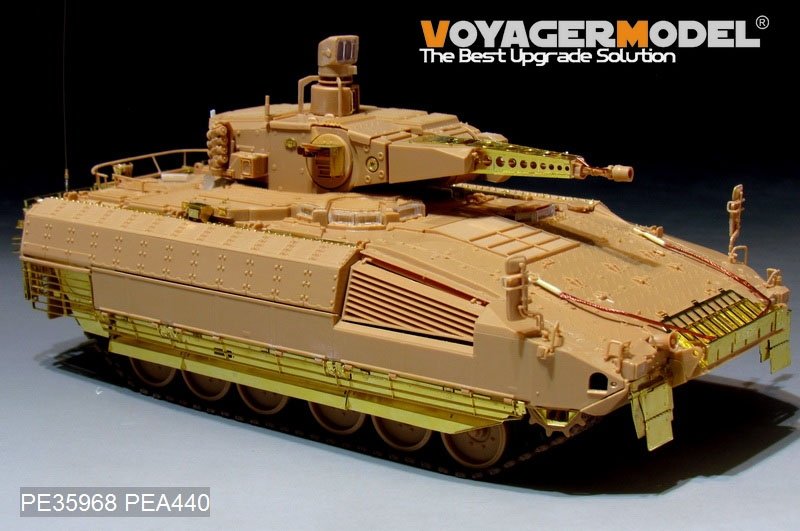 Voyager Model PE35968 Modern German Schutzenpanzer PUMA Basic For HOBBYBOSS 83899 1/35 – image 3
