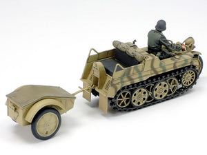 Tamiya 35377 German Sd.Kfz.2 Kettenkraftrad Mid-Production 1/35 – immagine 3