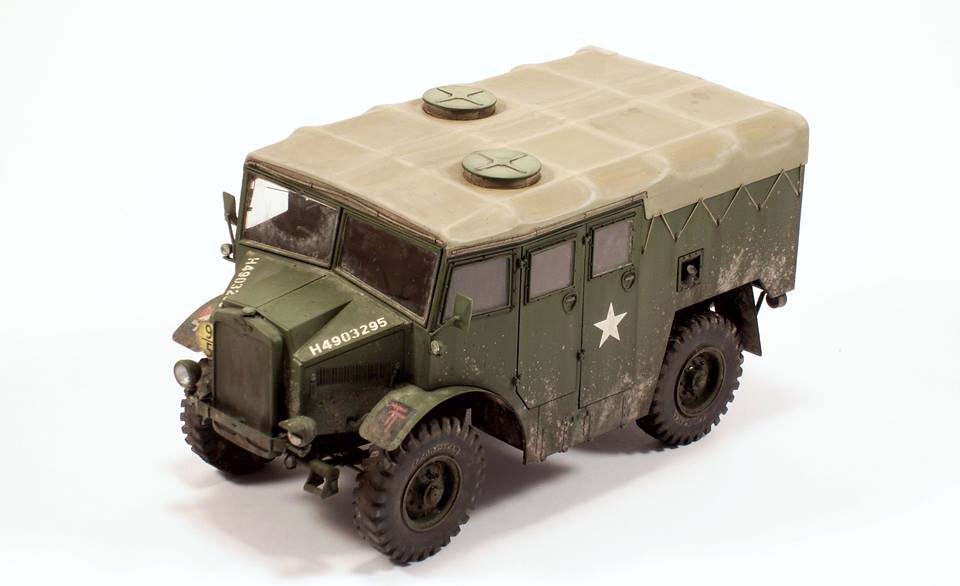 Mirror Models 35400 BRITISH MORRIS C8 QUAD MK III NO.5 1/35 – zdjęcie 2
