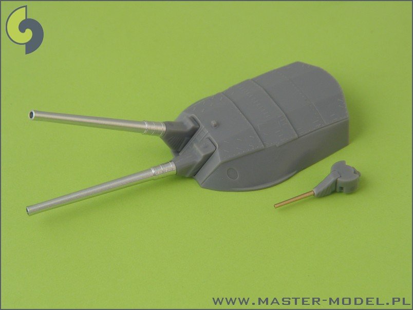 Master SM-350-028 IJN Nagato armament - 40cm (8pcs), 14cm (18pcs) barrels – imagen 3