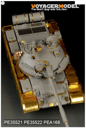 Voyager Model PE35521 Modern Russian T-62 Medium Tank Mod.1984 Basic For TRUMPETER 01554 1/35 – imagen 2