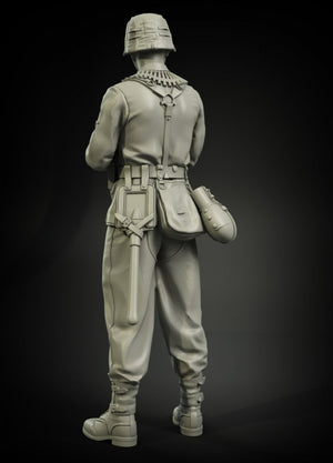 Panzer Art FI35-039 Waffen-SS MG-42 gunner 1/35 – immagine 4