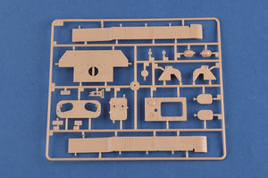Hobby Boss 84535 German Panther A-type anti-aircraft tank 1/35 – imagen 7