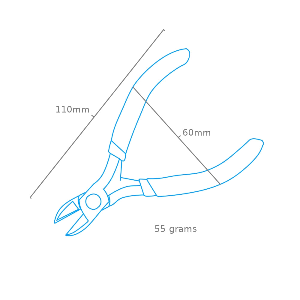 Modelcraft PPL6005 Side Cutter (110mm) – imagen 2