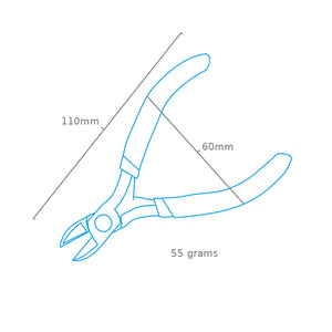 Modelcraft PPL6005 Side Cutter (110mm) – imagen 2