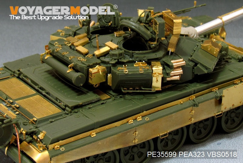 Maquette Voyager PE35599 Char de combat principal russe moderne T-90 (modèle de base) pour MENG TS-006 à l&amp;#39;échelle 1/35 – image 9