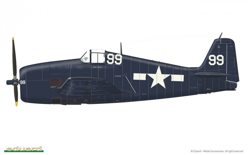 Eduard 8224 F6F-5 late 1/48 – image 2