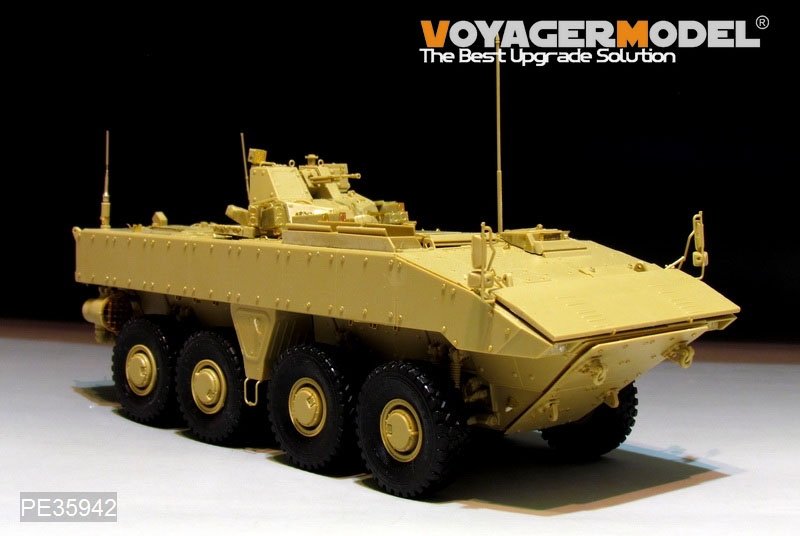 Voyager Model PE35942 Modern Russian VPK-7289 Bumerang APC(Obiect K-16) Basic For PANDA HOBBY PH35025 1/35 – Bild 3