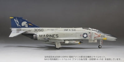Fine Molds FX04 U.S. Marine Corps Jet Fighter F-4N VMFA-531 "Gray Ghost" 1/72