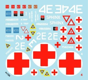 Star Decals 35-C1264 British AFVs in Holland 1944-45 # 2 1/35 – zdjęcie 3