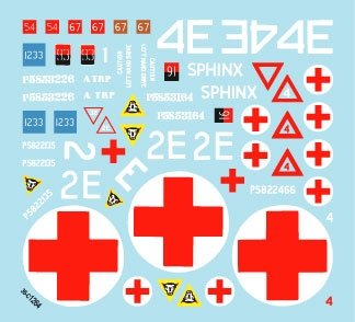 Star Decals 35-C1264 British AFVs in Holland 1944-45 # 2 1/35 – zdjęcie 3