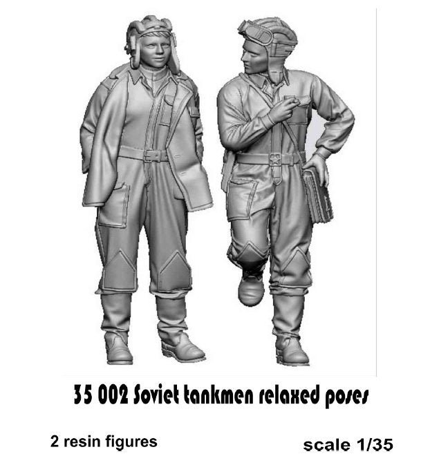 Glowel Miniatures 35003 PzKpfw IVD crew 1/35 – imagen 2
