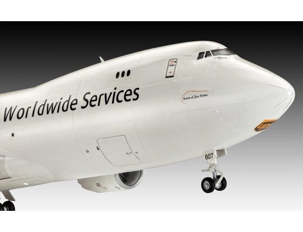 Revell 03912 Boeing 747-8F UPS 1/144 – Bild 3