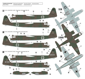 Hobby 2000 72050 Arado Ar 234 C-3 w/ Bombentorpedo Initial Production - Dragon 1/72 – imagen 2