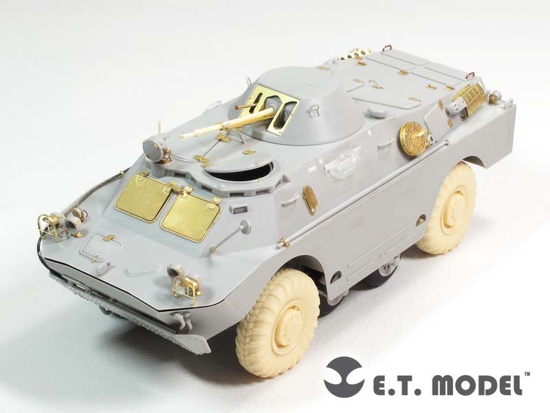 E.T. Model E35-157 Russian BRDM-2(Early version) (For TRUMPETER 05511) 1/35 – imagen 2